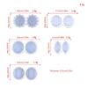 Rugby Baseball Sunflower Earring Silicone Mold Suitable for Epoxy Resin Diy Craft Pendant Stud Earrings Jewelry Making