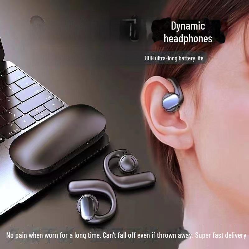 S901 Air Conduction Bluetooth Running Headset with External Speakers