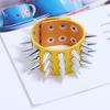 European Punk Style Adjustable PU Leather Spike Bracelet