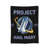 Project Hail Mary Movie Blankets Coral Fleece Plush Winter Portable Lightweight Throw Blankets for Bedding Office Rug Piece