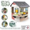 Smoby Life - Mud Cooking House - Fabriquée en France - Matière Recyclée - 16 accessoires - Dès 2 ans