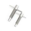 T-Handle Retractable Stainless Steel Self-Locking Spring Pins Indexing Plungers M6/M8/M10/M12/M16 Coarse Thread