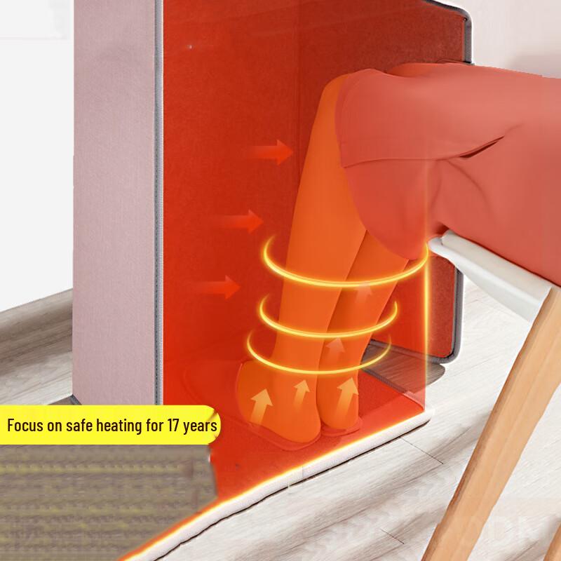 Portable Foldable Electric Foot Warmer