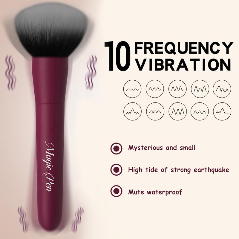 YAFEI Makeup Brush Vibrator for Women Clit Vagina Stimulator Dildo Wand Bullet Vibrator Female Masturbation Massager Sex Toys