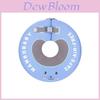 Cute Seal Fish Flamingo Pattern Children Non Inflatable Swimming Neck Ring For Newborns And Toddlers