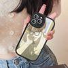 Nerd Project Bl Anime Leather Phone Case For IPhone 16 14 15 Pro Plus 13 12 11 Pro Max Silicone Cover