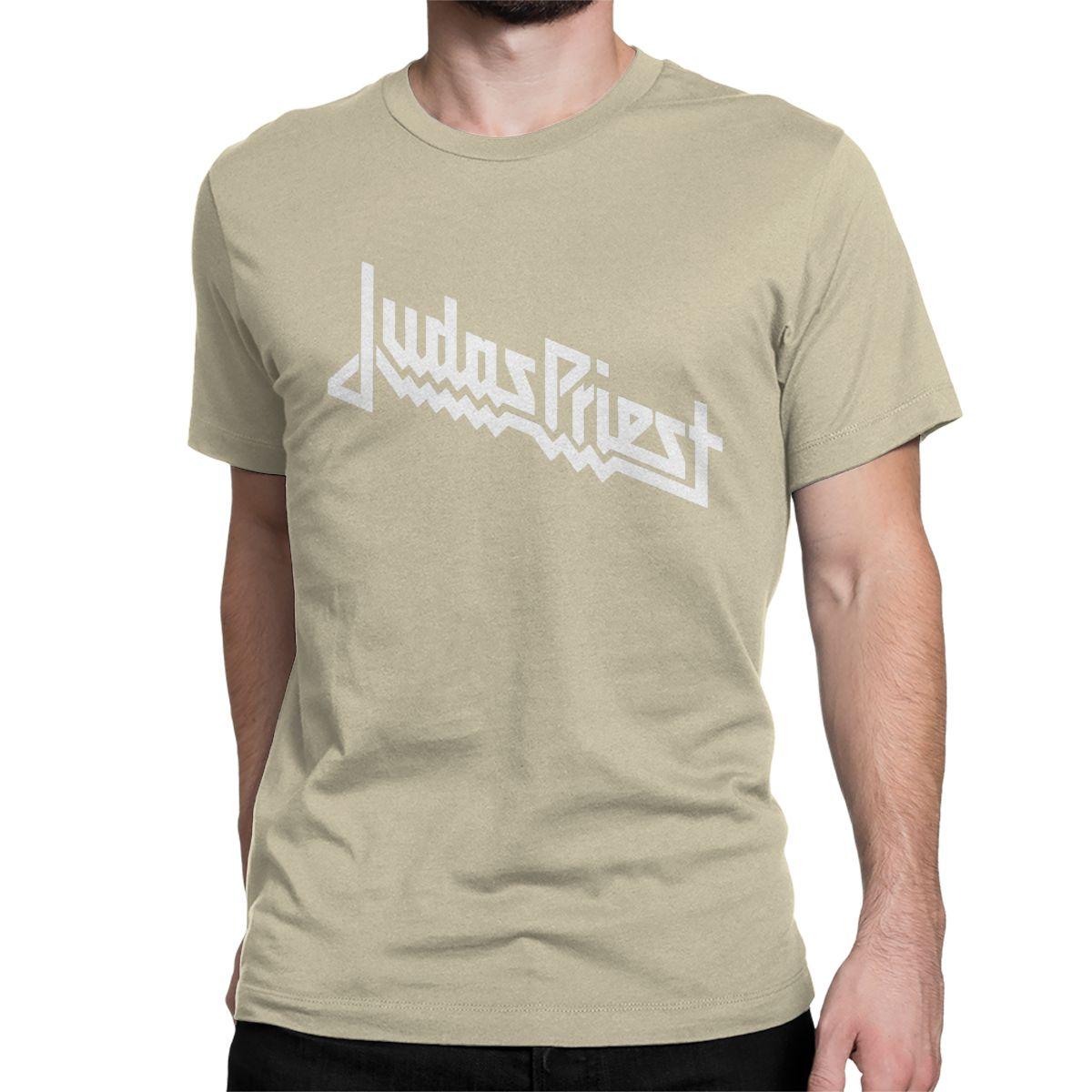 

Judas Priest Metal Band T-Shirt Unisex Women Metal Punk Fashion 100% Cotton Tee Shirt O Neck Short Sleeve T Shirts New Arrival Tops Unisex XL