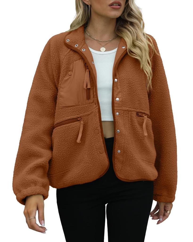 Autumn Winter Women's Fleece Hoodie Jacket - Sporty Casual Style 2023