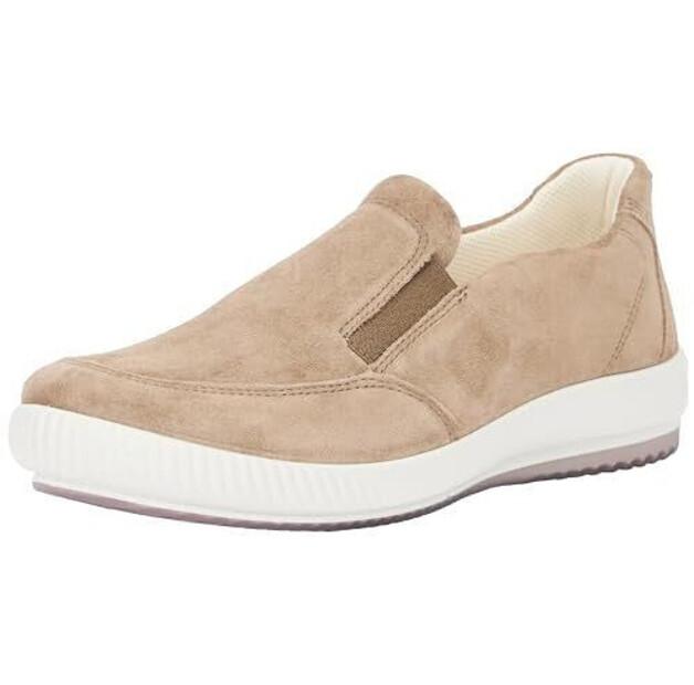 Женские полуботинки Legero Tanaro sneakers коричневые