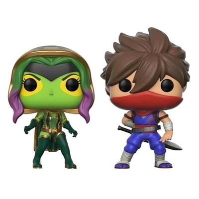 Marvel vs. Capcom Infinite Gamora vs. Strider Pop! Vinyl, 2 Stück
