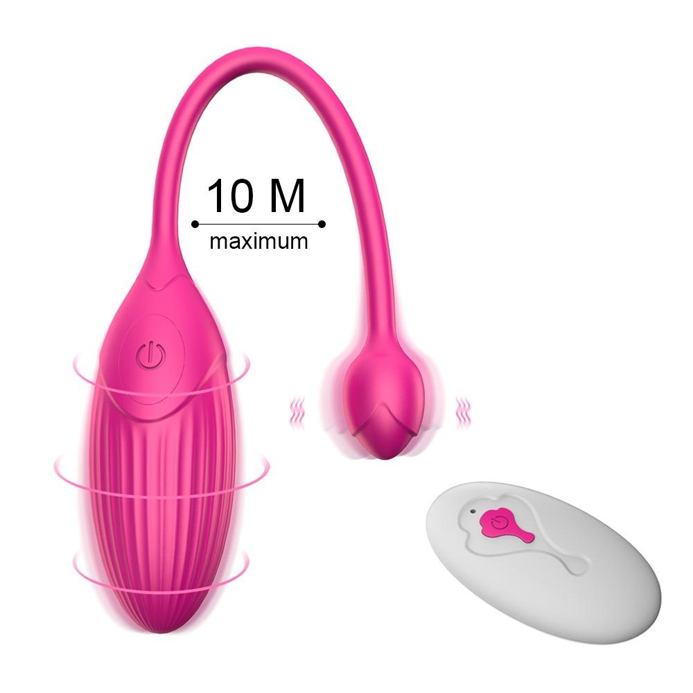 10 Speeds G-spot Vibrator Sex Toys For Woman USB Rechargeable Dildo Stimulator Vagina Balls Double Vibrators For Couples