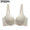 Underwear Women's Soft Steel Coil Lace-back Bra Anti-sagging Top Support Seamless Bra Push Up Bra