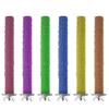 Colorful Beak Grinding Stick Non-toxic Parrot Paw Stick Eco-friendly Creative Reusable Durable Funny Portable Pet Bird Supplies