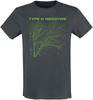 Ανδρικό Γυναικείο T-Shirt O Negative Vintage Μεταλλικό Ροκ Μπάντα Γραφικό 100% Βαμβάκι Καλοκαιρινό Streetwear Μπλουζάκι