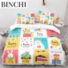 Premium Duvet Cover Cute Cartoon Animal King For Kids Girls Boy Teen Gift Cute Dinosaur Dog Comforter Cover Microfiber Bedding Bedroom