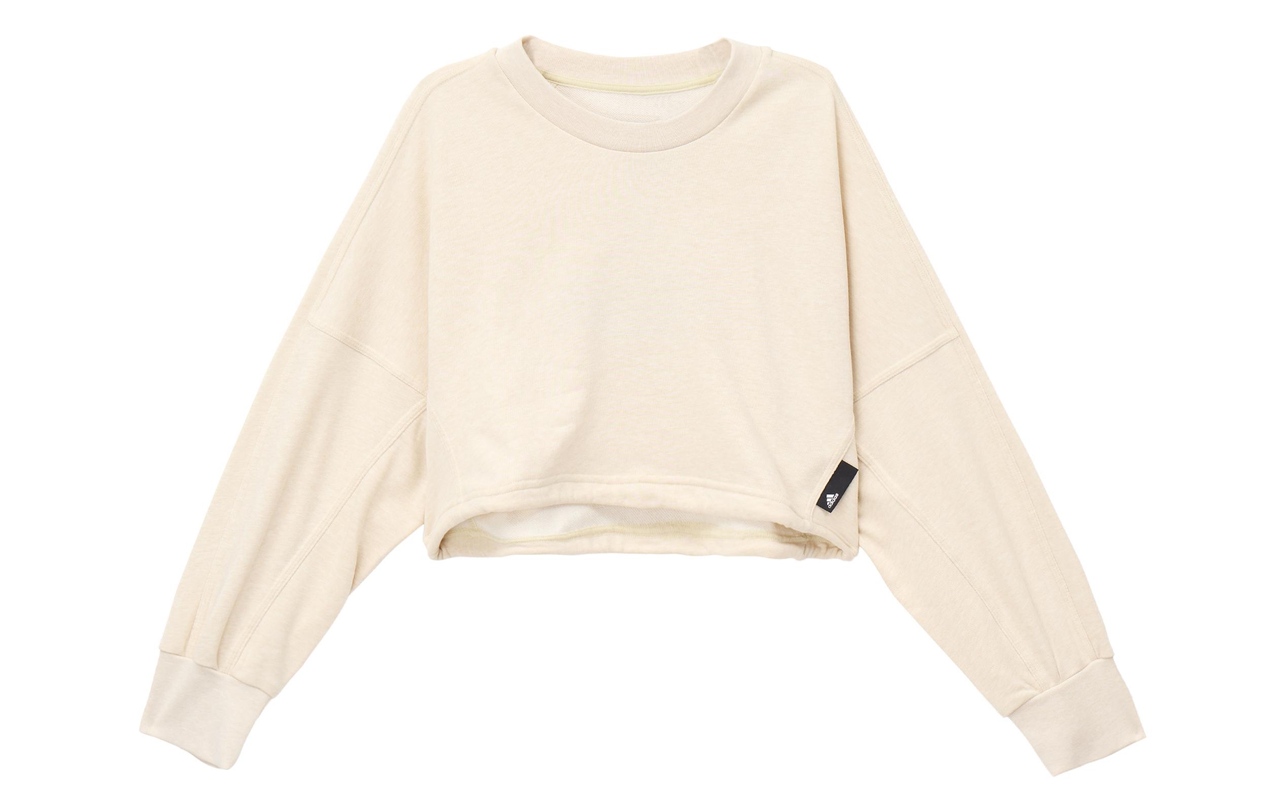 Adidas Sweatshirt Women s Light Umber HE3095 L