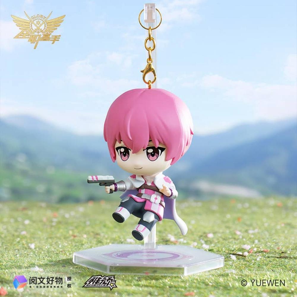 The King S Avatar Glory Journey SerieS Trading Figure  1box  8pcS 