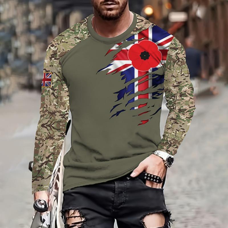 

2025 Men s Casual Handsome Comfortable Long Sleeve Simple Fashion Round Neck Tops Large Size Loose Men s Long Sleeve Clothing 3XL