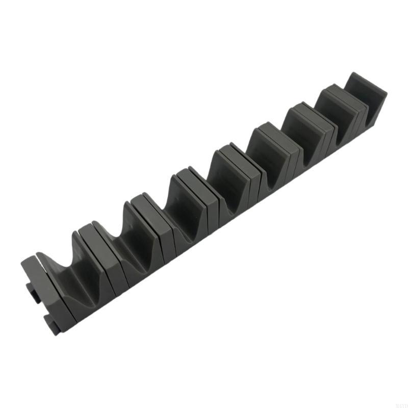 Magnetic Plier Holder Plier Screwdriver Organizer Rack Hand Tool Organizer Tray Rack Desktop Workbench Repair Tool M4YD