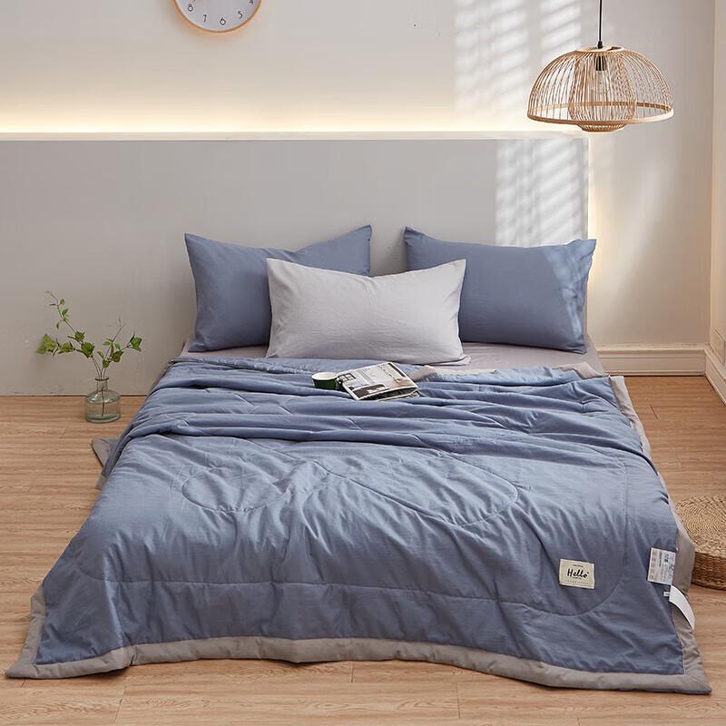 Grace Washed Cotton Summer Comforter