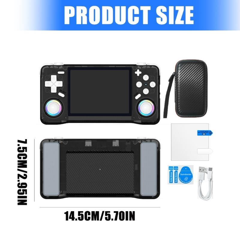 Pocket Size Portable Game System with Clear Display Builtin WiFi For Video Gaming Play Pocket Video Gaming