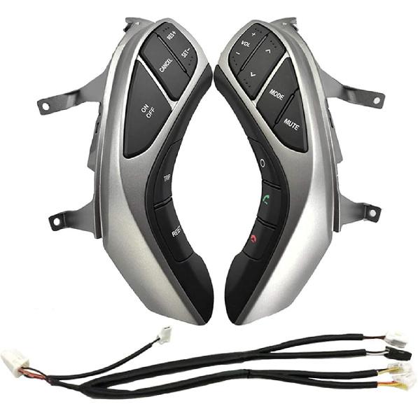 Car Multi-Function Steering Wheel Control Switch Auto Steering Wheel Button/Fit for Hyu.ndai Elantra 2012 2013 2014 2015 Year I30 Audio Phone