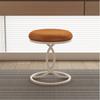 INS Style Velvet Makeup Stool, Cat Paw Round Dressing Chair, Small Space Living Room Accent Stool, Modern Home Vanity Seat