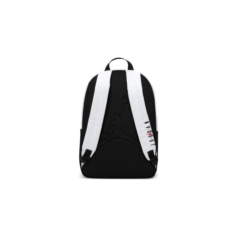 Jordan Polyesterový Batoh Běžný Unisex Černá Bílá Jordan JD2223011GS-002