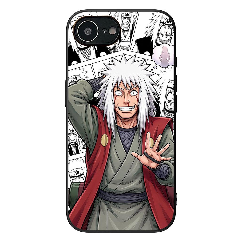

Jiraiya Naruto Namikaze Minato Phone Case for Xiaomi Redmi Note 12 11 10 A3 Pro 10A 10C 12C Note12 5G Protective Cover Redmi Note 12 4G