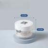 Multi Functional Cleaning and Drainage Storage Box, Three in One Dental Brace Box