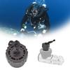Scuba Diving Tank Valve Dust Plug Easy To Use First Stage Valve Cover Dust Cover Plug for Din 1ST Stage Regulator