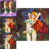 Stunning Pvc One Piece Nami Figure In Bikini Swimsuit Design For Anime Collectors