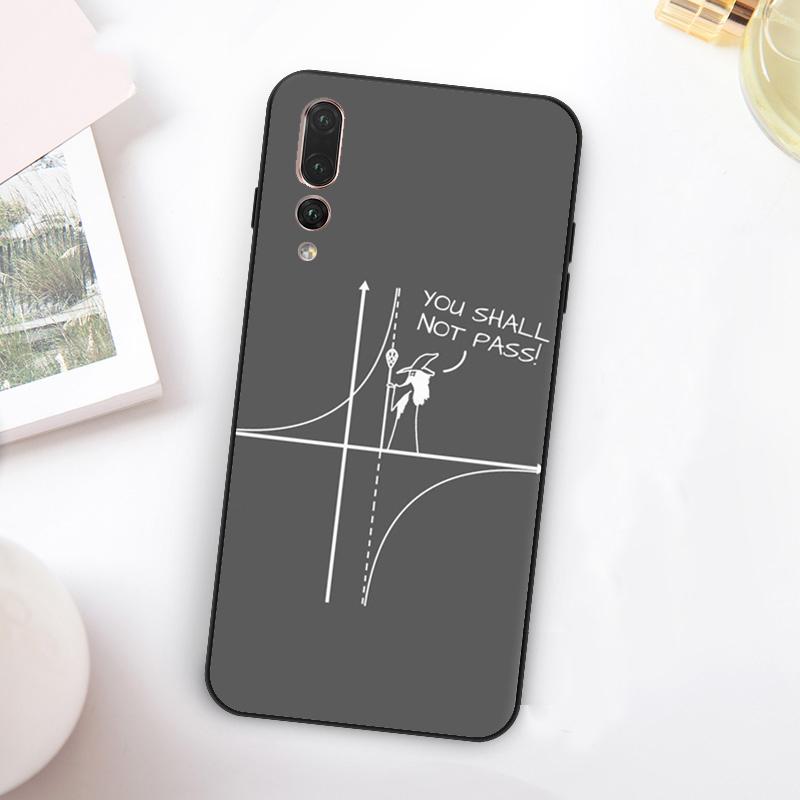 Math Equations Formula For Huawei Nova 11 10 9 SE Y70 Y60 Y90 Y61 Y91 Y73 Y72 12i 11i 8i P30 P40 Lite P60 Pro Case