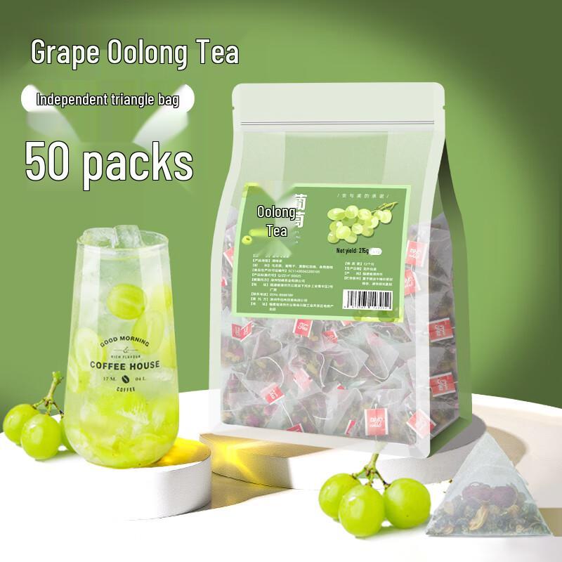 Xicishi Grape & Rose Oolong Tea Bags