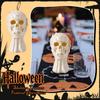 Halloween Skulls Lamp Product Holiday Decoration Props Hand Grabbing Head Lamp LED Electronic Candle Lamp Table Decoration