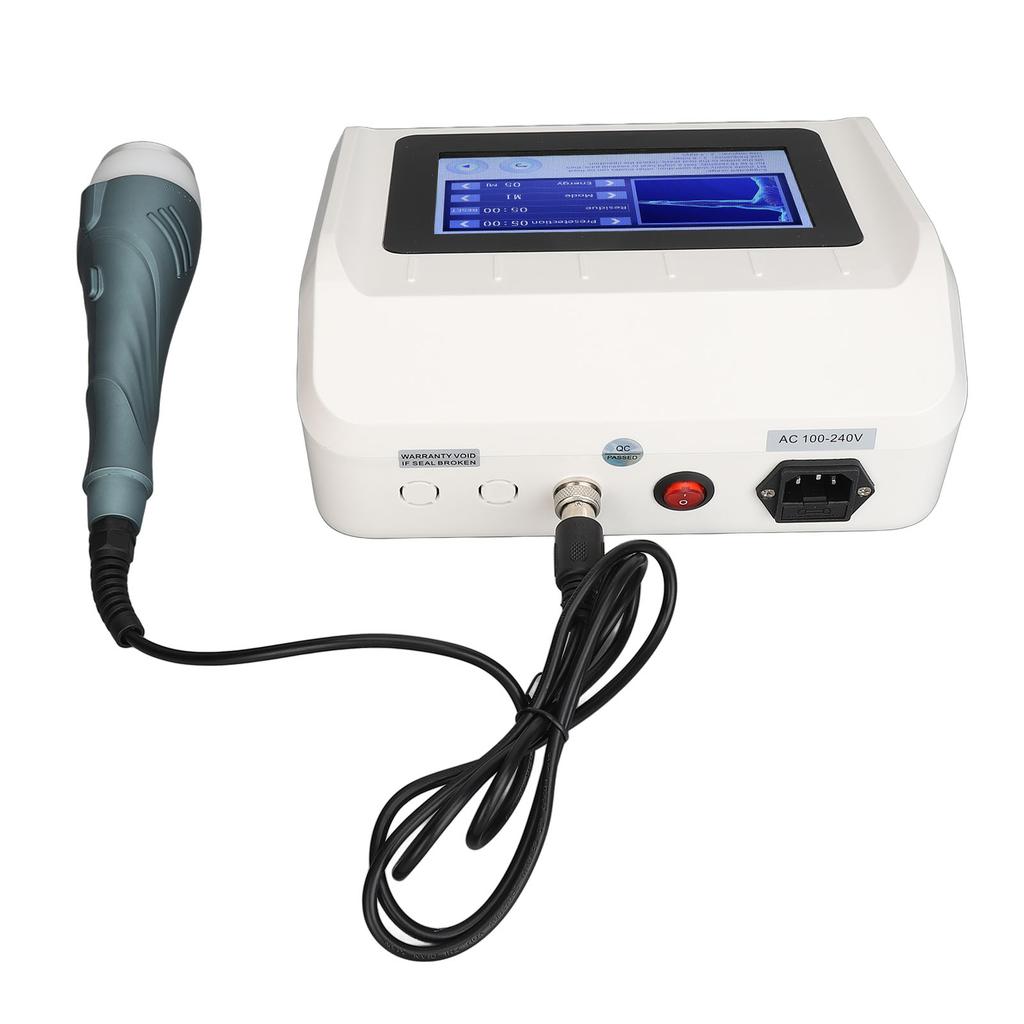 Ultrasound Vibration Massager Deep Tissue Massage 5 Modes 20 Strength Levels Ultrasound Body Muscle Massage Machine