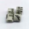 100Pcs Personalized Pigeon Ring,inner 8mm,Customized Pigeon Leg Band with Name,Phone Number,for Racing Pigeon