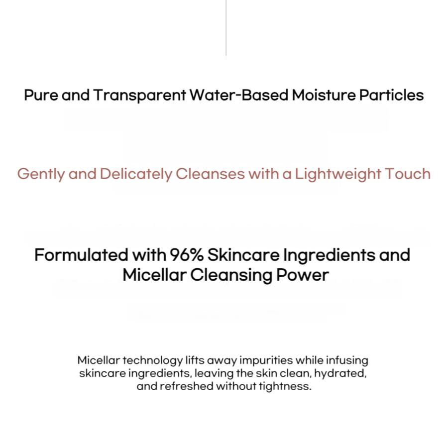 AHC Prep Reset Micellar Cleansing Water 255ml