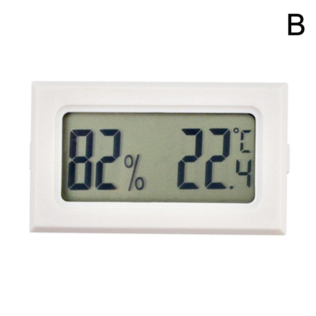 Mini Wireless LCD Digital Thermometer Hygrometer Gauge Humidity Meter Indoor Outdoor Home Thermometer Temperature Sensor