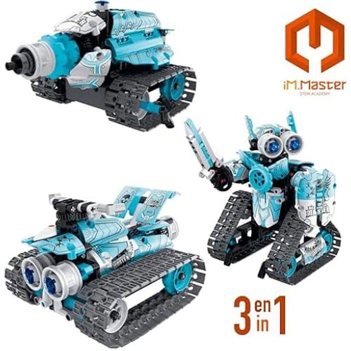 Robot Télécommandé - COLORBABY - iM.Master 85457 - 3 En 1 - 398 Pièces - Bluetooth 2,4 GHz
