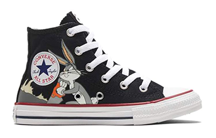 Converse Looney Tunes X Chuck Taylor All Star High PS '80th Anniversary - Bugs Bunny's Mischief' 369228C