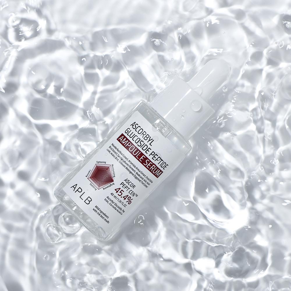 APLB Ampułka z serum z peptydem glukozydu askorbylu 40 ml