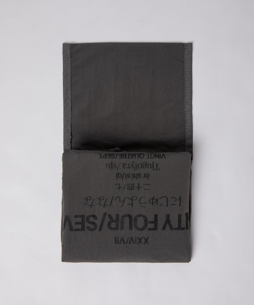 247 Series Packable Shoulder Bag Gray