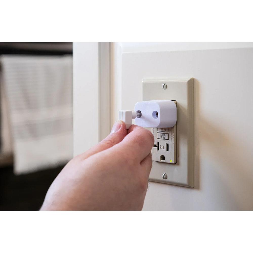 Aardingsstekkeradapter voor Statische Mat EU/AU/UK Stekker Stroomkabel Opladeradapter Veilige Conversie Betrouwbaar Duurzaam Eenvoudig in Gebruik