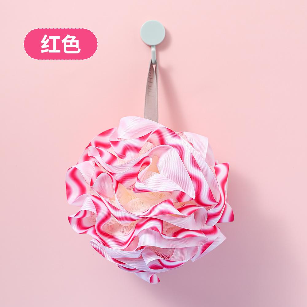 

Ослепительный шарик для ванны, бытовой высококачественный большой мягкий нерассыпчатый цветок для ванны, товары для ванной комнаты, креативный отшелушивающий шарик для ванны