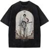Attack On Titan Mikasa AckermanGraphic Tshirt Men Women Clothing Short Sleeve Cotton T-shirts Washed Tee Harajuku Male T Shirt