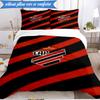 3PCS Athletico Paranaense Printed Soft Bedding Set,Including 1pc Duvet Cover And 2pcs Pillowcases Perfect for Bedroom, Dormitory, Fan gift