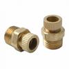 Brass Drain Valve Silent Air Compressor Drain Screw
