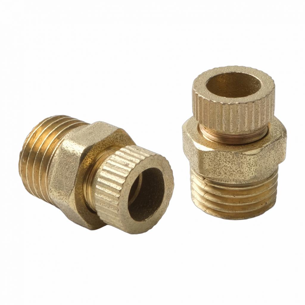 Brass Drain Valve Silent Air Compressor Drain Screw