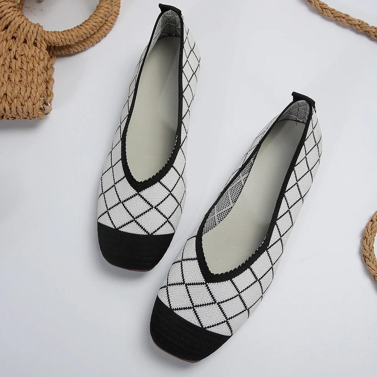 Женские кроссовки на плоской подошве — фото 10